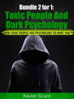 Book Bundle 2 For 1: Toxic People & Dark Psychology