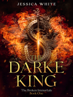 The Darke King- A Dark Fantasy from The Broken Immortals Series (Book 1)