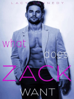 What Does Zack Want: A BWWM Billionaire Marriage of Convenience Romance