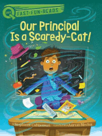 Our Principal Is a Scaredy-Cat!: A QUIX Book