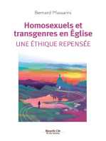 Homosexuels et transgenres en Eglise: Une éthique repensée