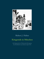 Kriegsende in München: Die Hauptstadt der (Widerstands-)Bewegung. Ein Überblick bis zum Ende im April 1945.