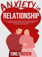 Anxiety in Relationship: How to Overcome Insecurity, Jealousy, Fear of Attachment or Abandonment – STOP Negative Thinking & Resolve Couple Conflicts with Ease – Find Happiness with Your Partner: Couple Communication skills books: Battle Stress, Depression and Trauma – Boost Intimacy for a Happy, #1