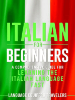 Italian for Beginners