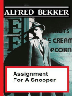 Assignment For A Snooper