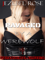 Ravaged by a Werewolf
