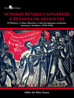 Sonhos revolucionários e pesadelos ardentes: El machete, a classe operária e a luta da imprensa comunista mexicana e brasileira (1920 – 1930)