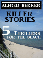 Killer Stories - 5 Thrillers For The Beach
