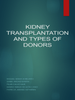 KIDNEY TRANSPLANTATION AND TYPES OF DONORS