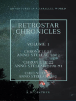 Anno Stellae 2382, Anno Stellae 2390-91, Anno Stellae 2392: RetroStar Chronicles, #1
