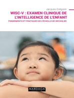 WISC-V : Examen clinique de l'intelligence de l'enfant: Fondements et pratiques de l'échelle de Wechsler