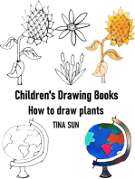 Children's Drawing Books:how to Draw Plants