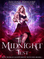 The Midnight Test: Rite World: Lightgrove Witches, #1