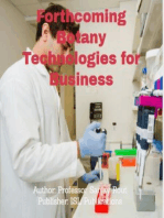 Forthcoming Botany Technologies for Business