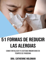 51 Formas De Reducir Las Alergias: Como fortalecer tu sistema inmunitario en tiempos de pandemia: vida saludable