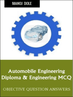 Automobile Engineering Diploma & Engineering MCQ