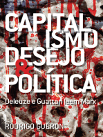 Capitalismo, Desejo e Política: Deleuze e Guattari leem Marx