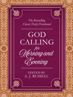God Calling for Morning and Evening: The Bestselling Classic Daily Devotional