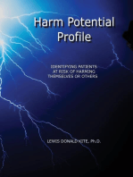HARM POTENTIAL PROFILE