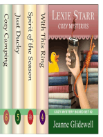 Lexie Starr Cozy Mysteries Boxed Set (Books 4 to 6)