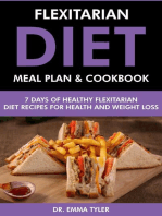 Flexitarian Diet Meal Plan & Cookbook