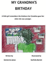 My Grandma's Birthday