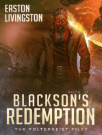 Blackson's Redemption: The Poltergeist Files, #3