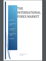 THE INTERNATIONAL FX MARKET
