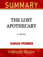 Summary of The Last Apothecary