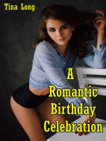 A Romantic Birthday Celebration