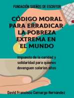 Código moral para erradicar la pobreza extrema en el mundo