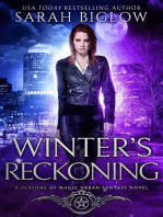 Winter's Reckoning: A Chosen One Urban Fantasy: Seasons of Magic, #4