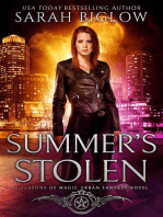 Summer's Stolen: A Supernatural Law Enforcement Urban Fantasy: Seasons of Magic, #2