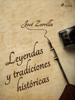 Leyendas y tradiciones históricas