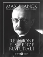 Religione e Scienze Naturali: traduzione di Gaetano D'Aloia