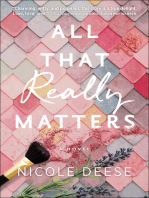 All That Really Matters (A McKenzie Family Romance)