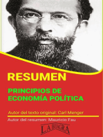 Resumen de Principios de Economía Política de Carl Menger: RESÚMENES UNIVERSITARIOS