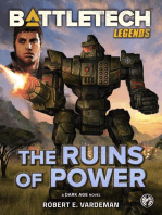 BattleTech Legends: The Ruins of Power: BattleTech