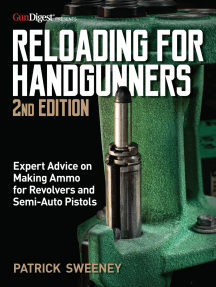 Reloading For Handgunners 2nd Edition By Patrick Sweeney Ebook Scribd