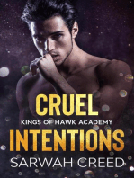 Cruel Intentions: Kings of Hawk Academy, #2