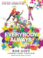 Everybody, Always for Kids Five Day Lesson Plan