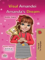 Visul Amandei Amanda’s Dream: Romanian English Bedtime Collection