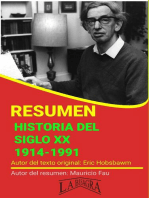 Resumen de Historia del Siglo XX de Eric Hobsbawm: RESÚMENES UNIVERSITARIOS