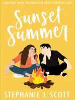 Sunset Summer: Love on Summer Break, #2