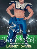 Deep in the Pocket: A Football Romance: Stone Creek University, #2