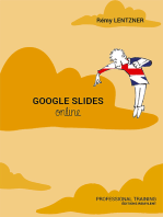 Google Slides Online: Professional training
