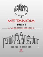 Metanoïa- Tome I: L’ascension