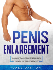 Penis Enlargement: The Porn Industry's Secret Penis Enlargement ...