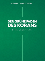 Der grüne Faden des Korans: Eine Lesehilfe