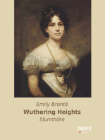 Wuthering Heights - Sturmhöhe: Roman. nexx classics – WELTLITERATUR NEU INSPIRIERT